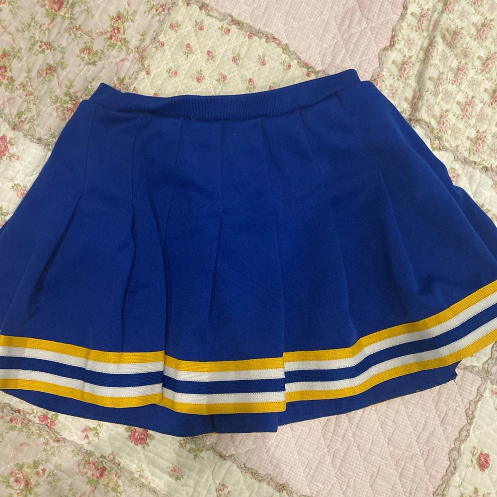 Vintage Cheerleading Skirt